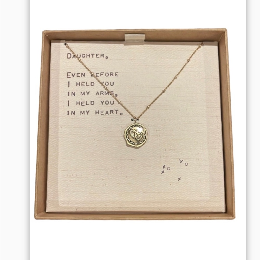 Demdaco Daughter Necklace - NEW